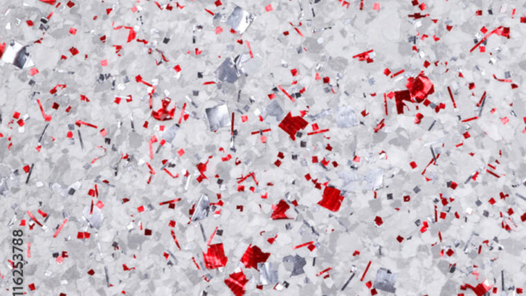 Plain epoxy flooring